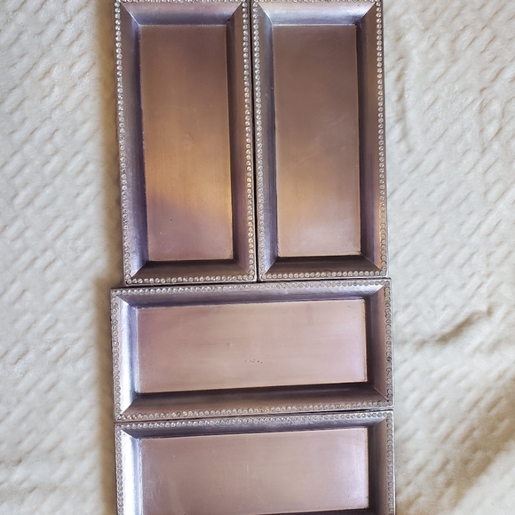 Z Gallerie Other - Z Gallerie purple rectangle decorative plates